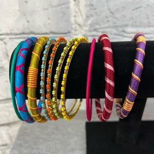 R.J. Graziano bracelet set.